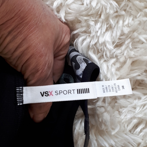 Victoria Secret VSX Sport Bra Zip Front Multicolor - Picture 9 of 11